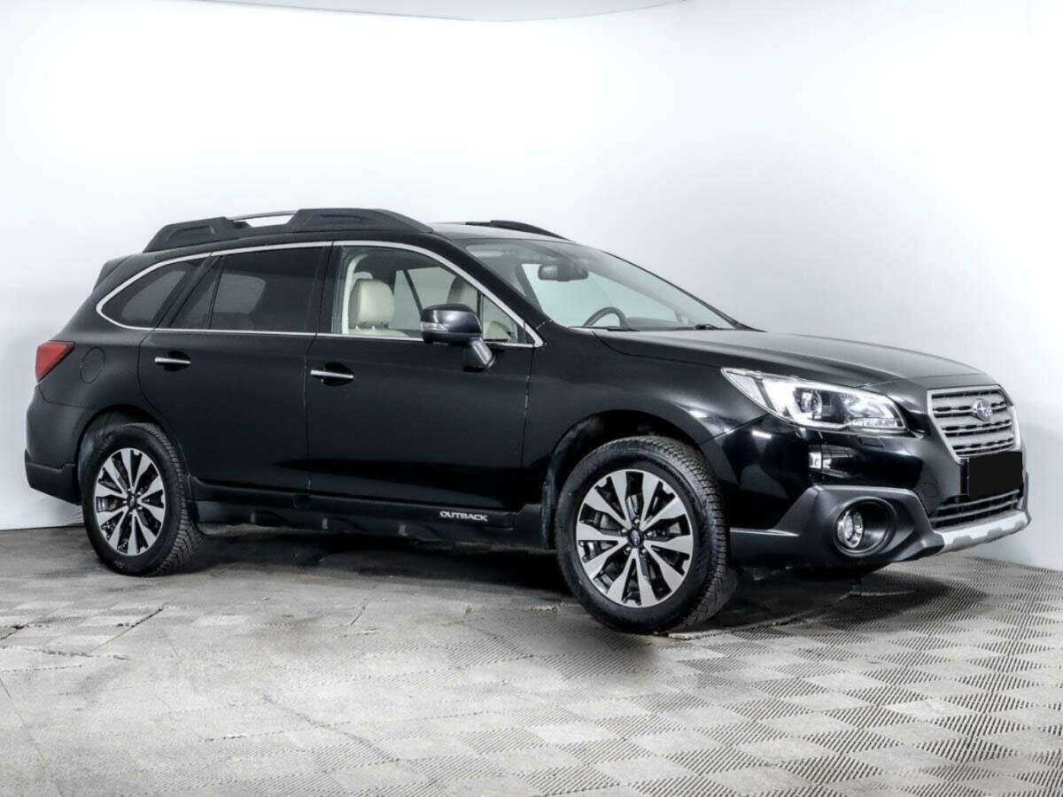 Subaru Outback, 2017 Фото №3