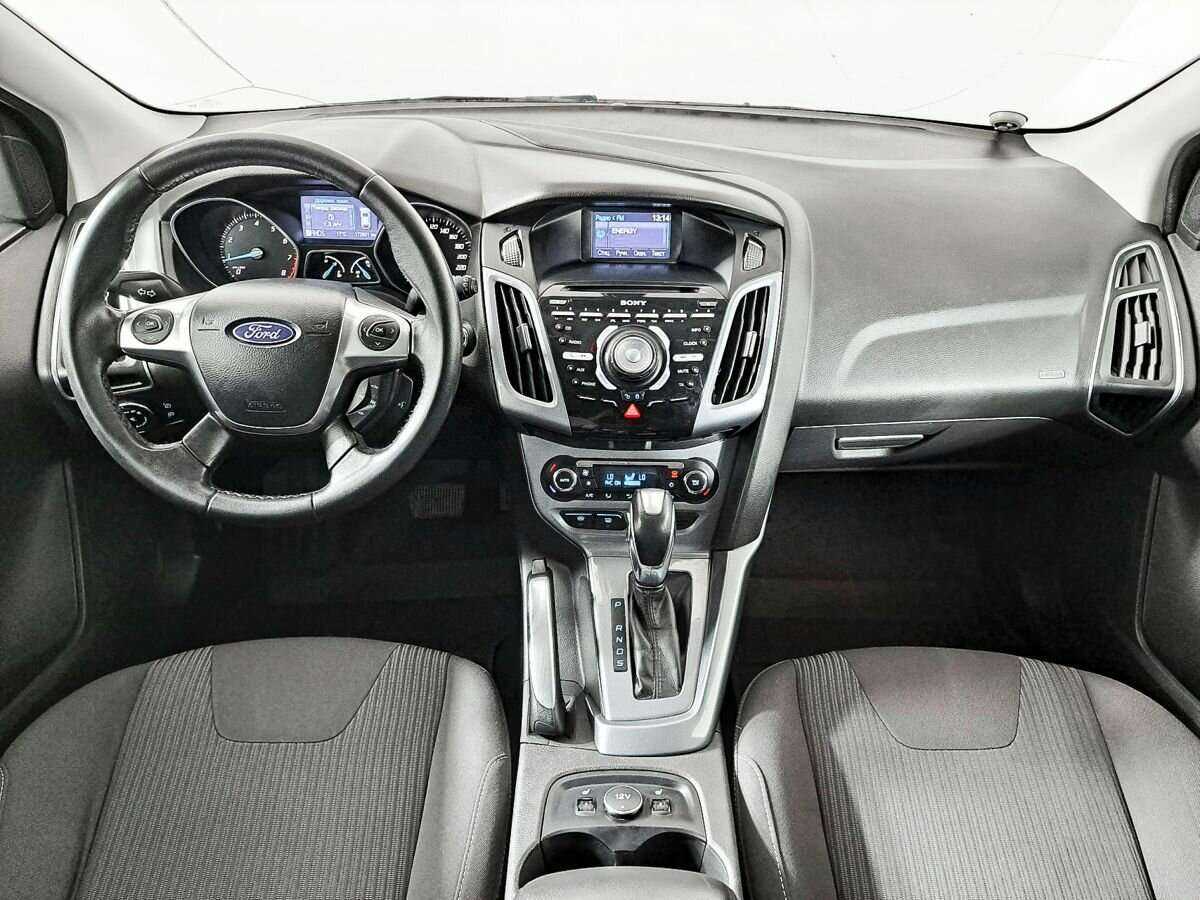 Ford Focus, 2012 Фото №12