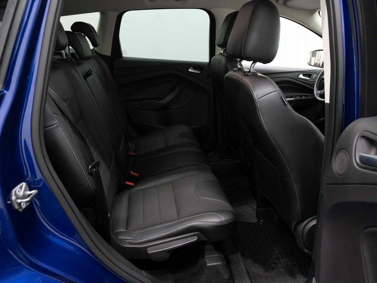 Ford Kuga, 2016 Фото №11