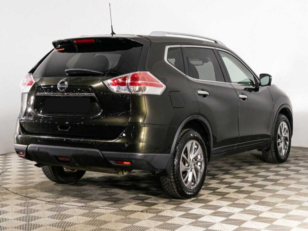Nissan X-Trail, 2015 Фото №4