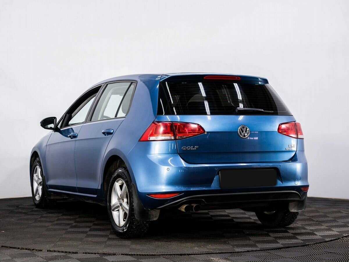 Volkswagen Golf, 2013 Фото №4