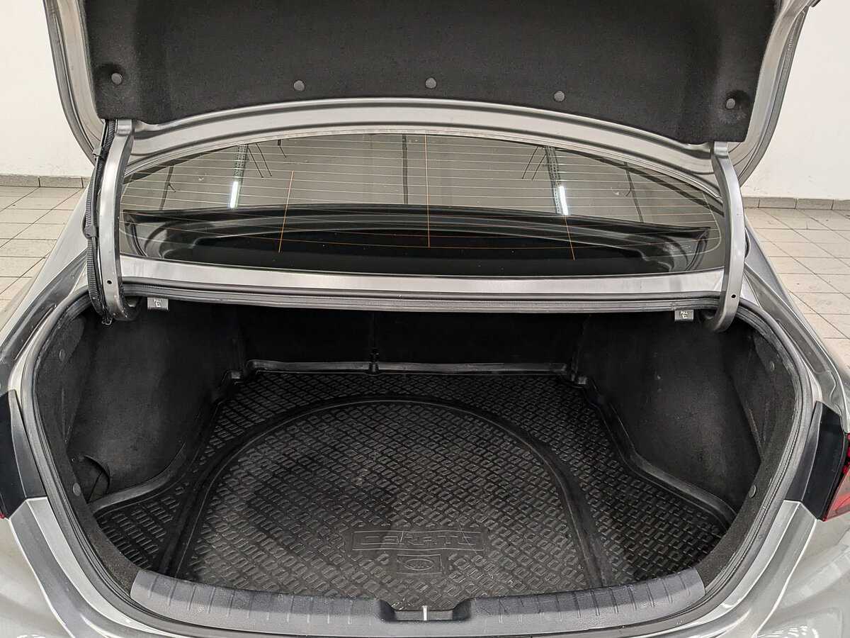 Kia Cerato, 2018 Фото №10