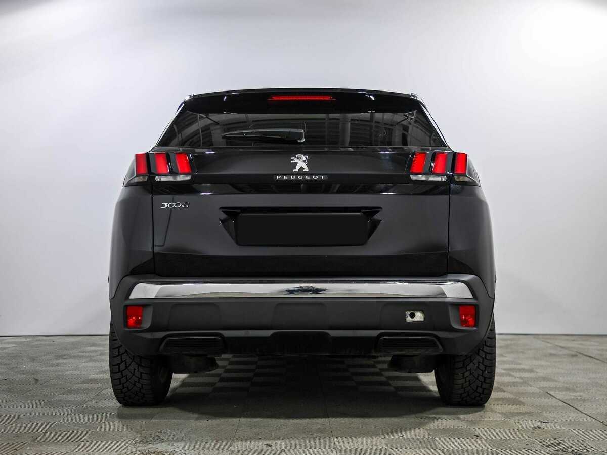 Peugeot 3008, 2020 Фото №5