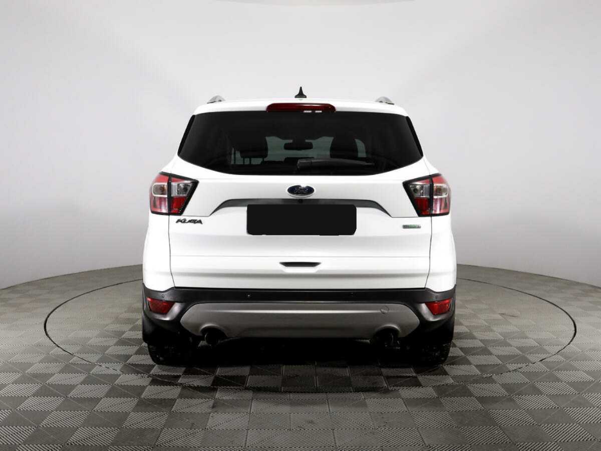 Ford Kuga, 2017 Фото №7