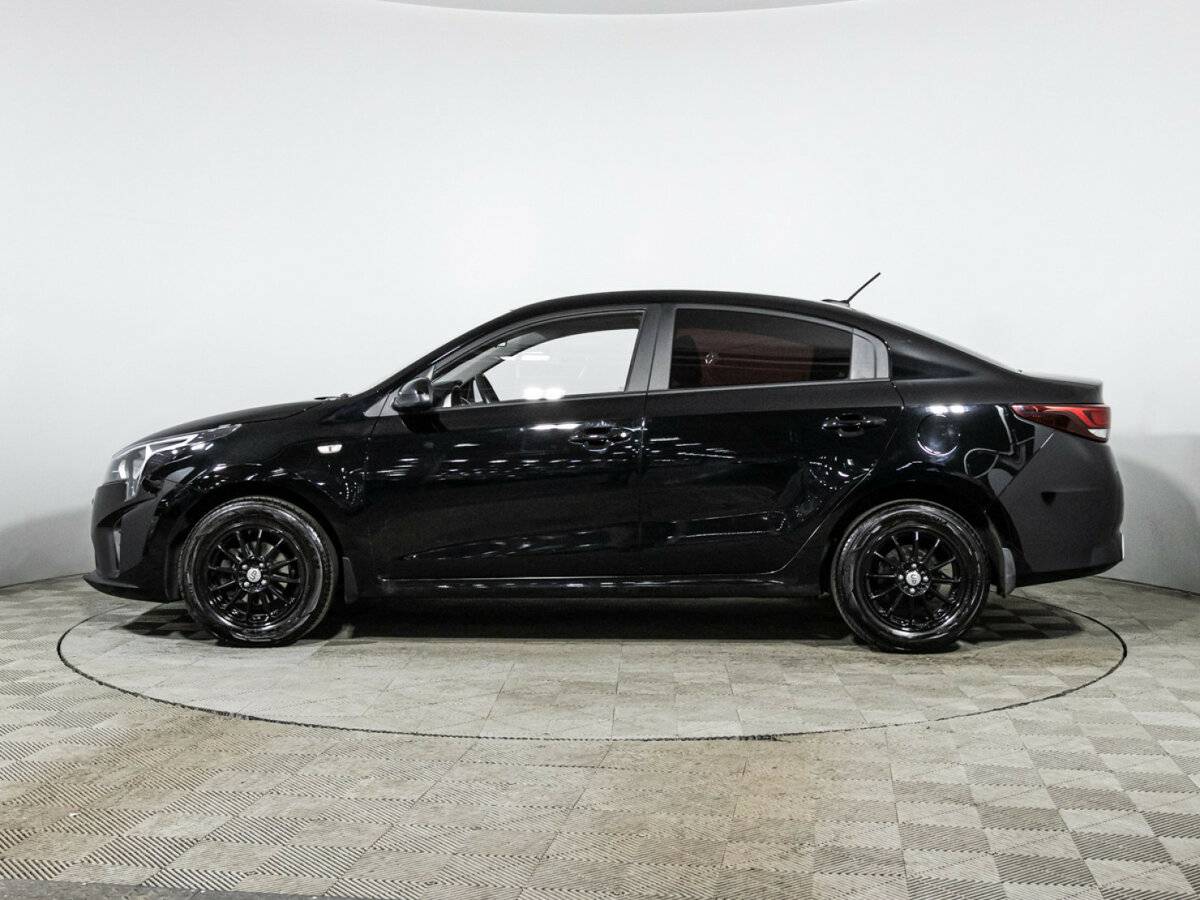 Kia Rio, 2022 Фото №8