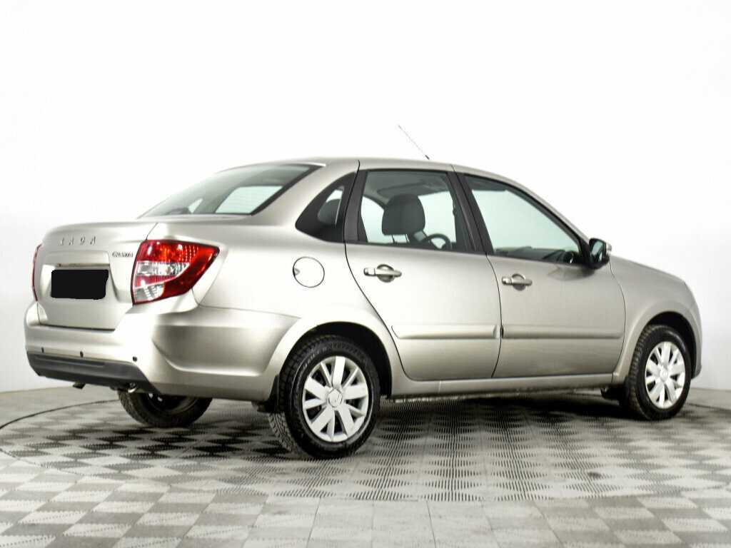 Lada (ВАЗ) Granta, 2020 Фото №5
