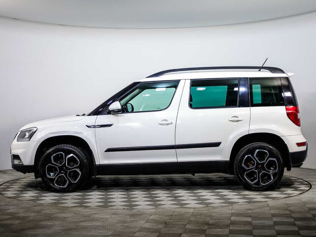 Skoda Yeti, 2014 Фото №7