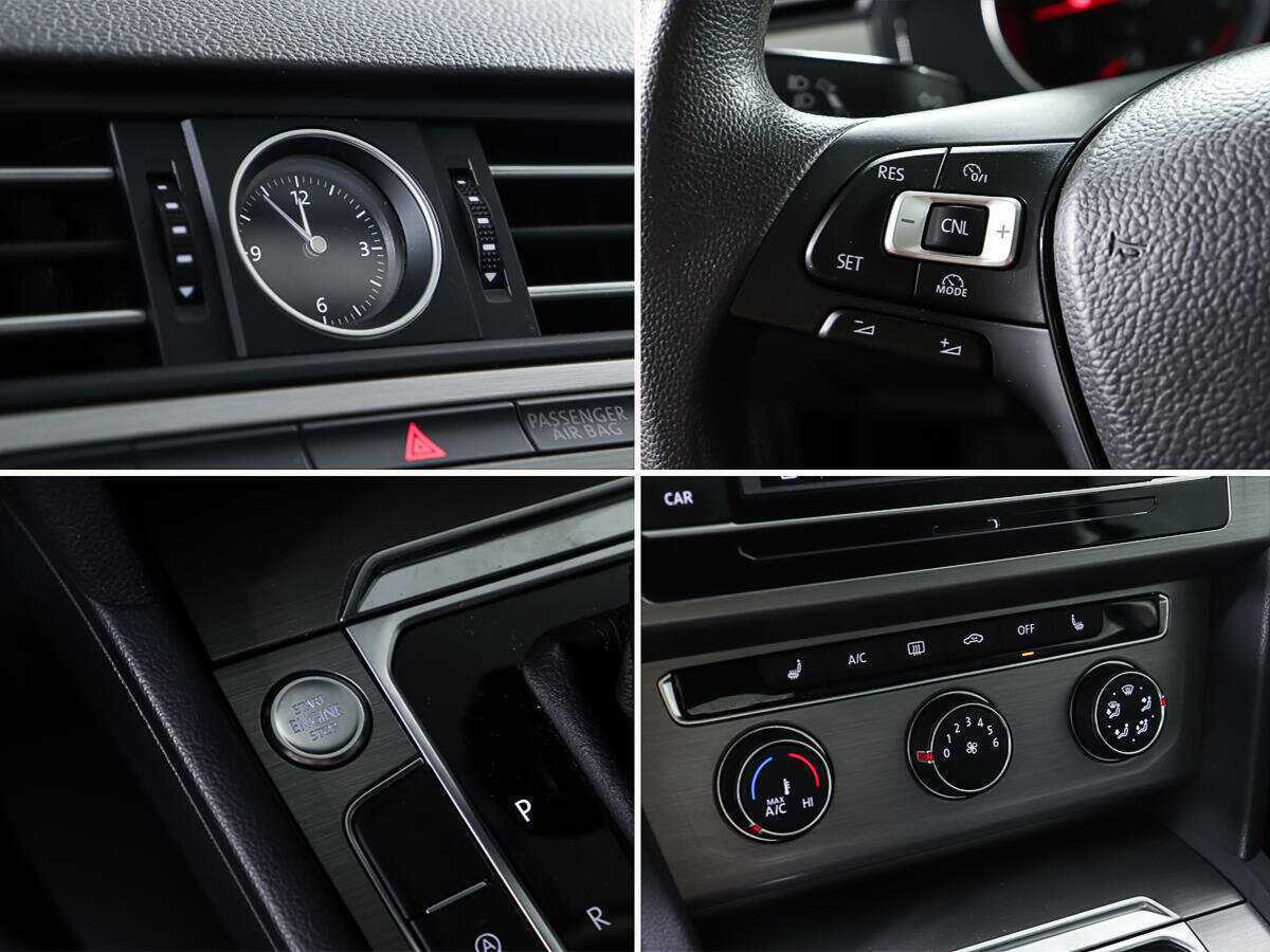 Volkswagen Passat, 2017 Фото №19