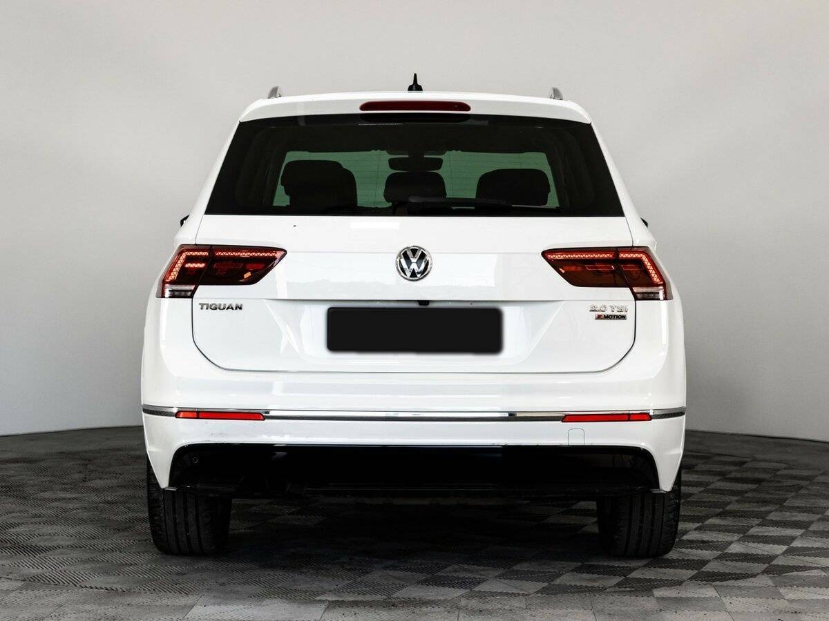 Volkswagen Tiguan, 2017 Фото №8
