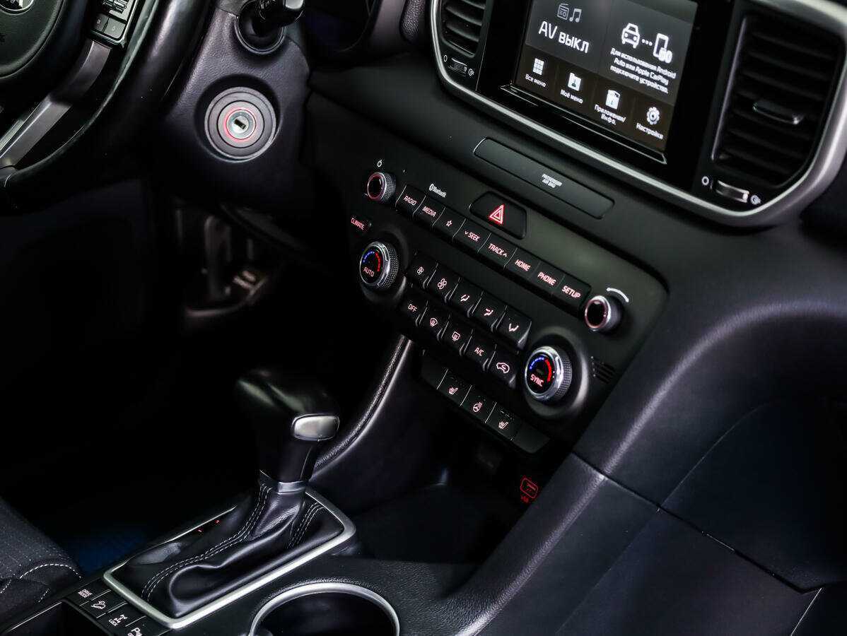Kia Sportage, 2019 Фото №16