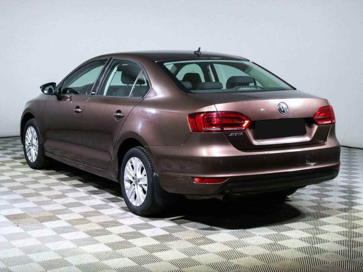 Volkswagen Jetta, 2014 Фото №7