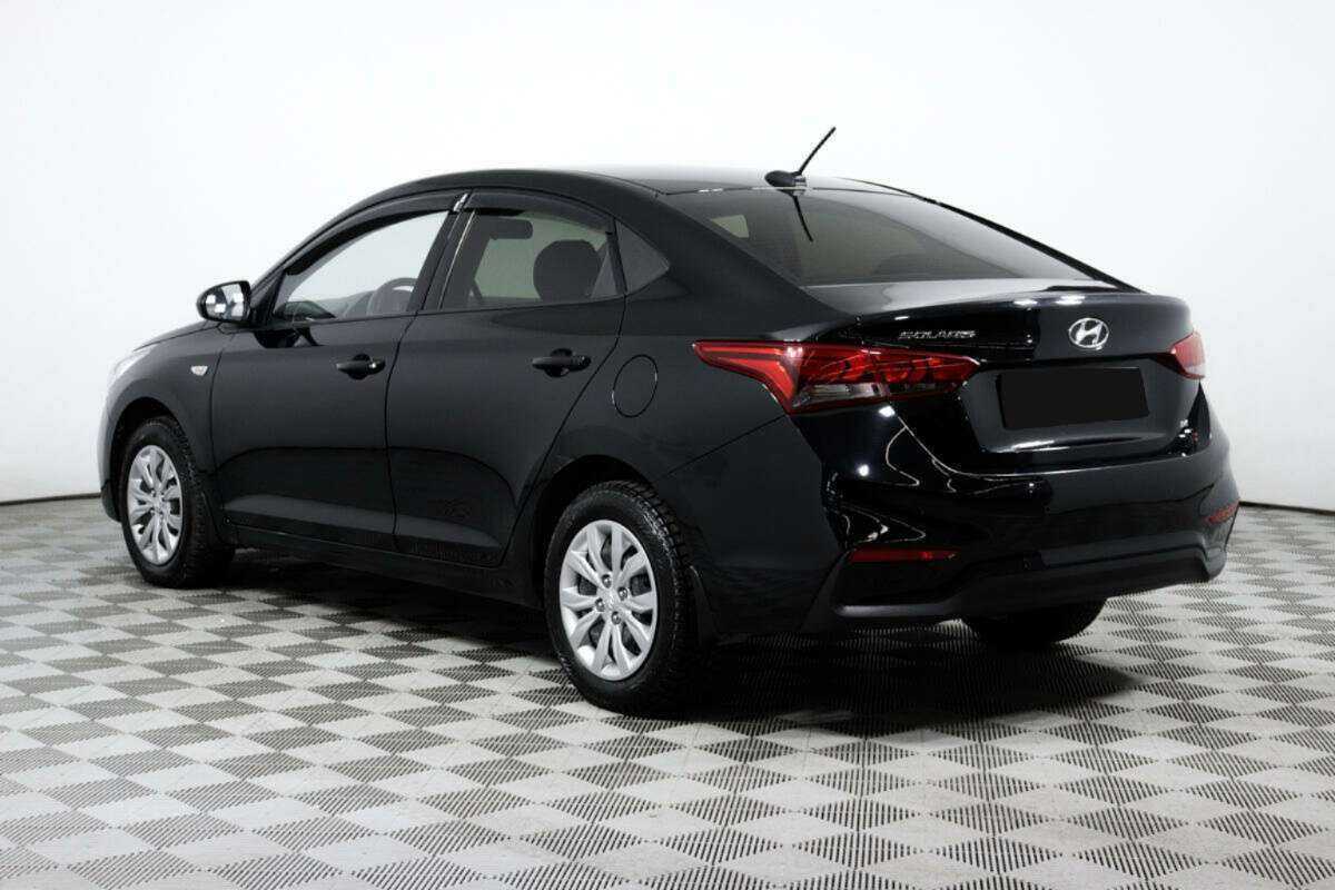 Hyundai Solaris, 2019 Фото №7