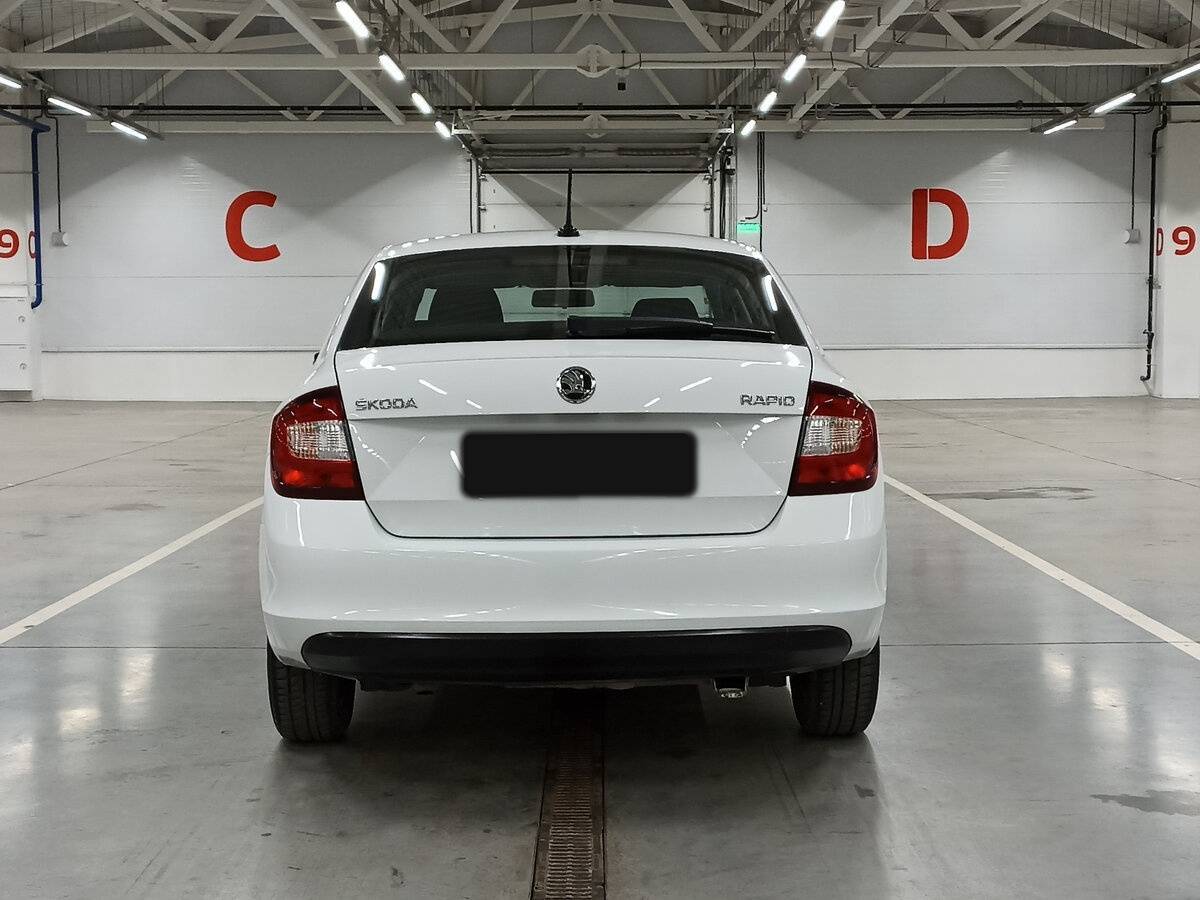 Skoda Rapid, 2019 Фото №6
