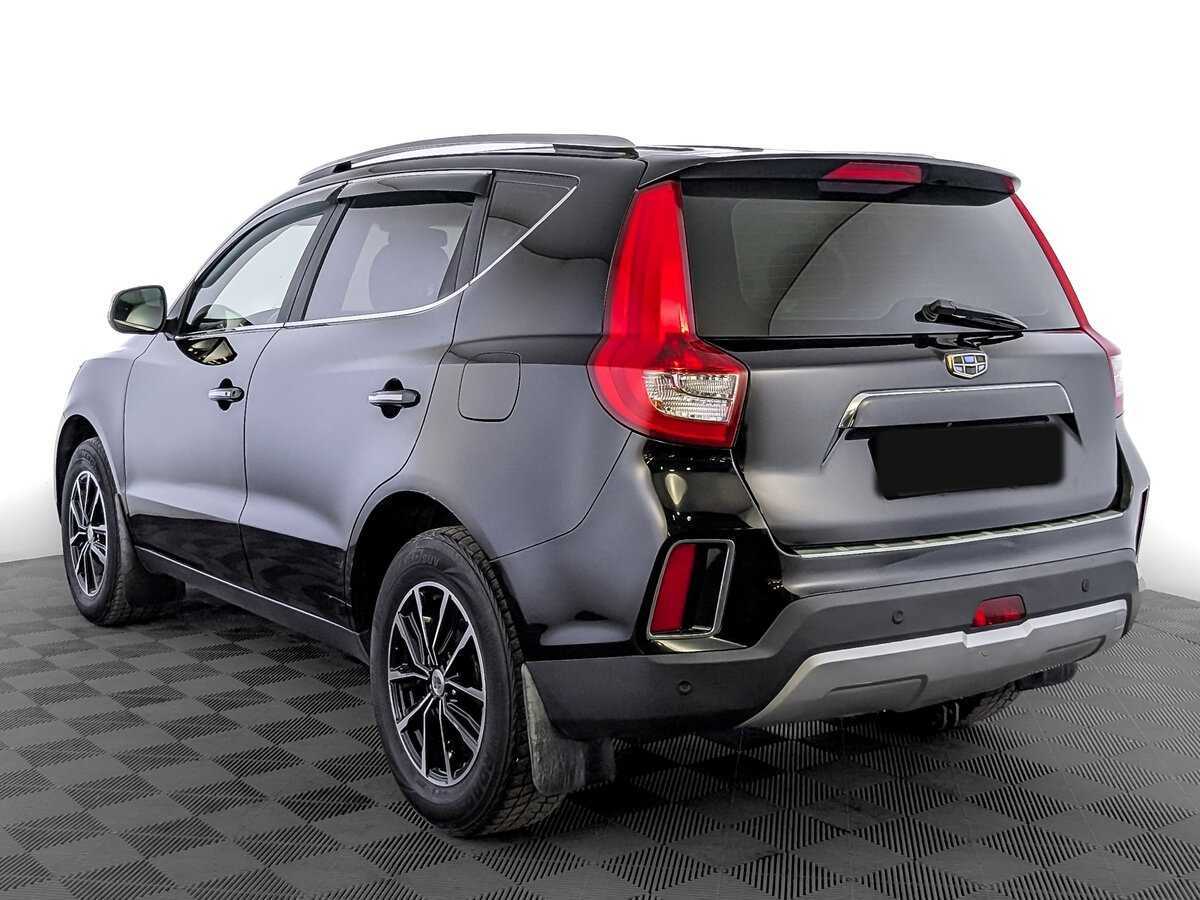 Geely Emgrand X7, 2018 Фото №7