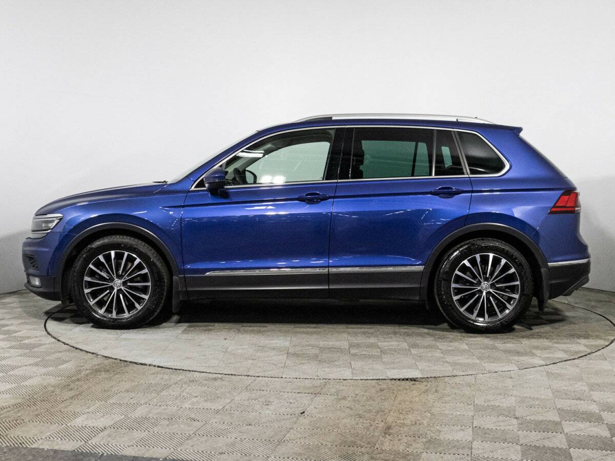 Volkswagen Tiguan, 2018 Фото №8