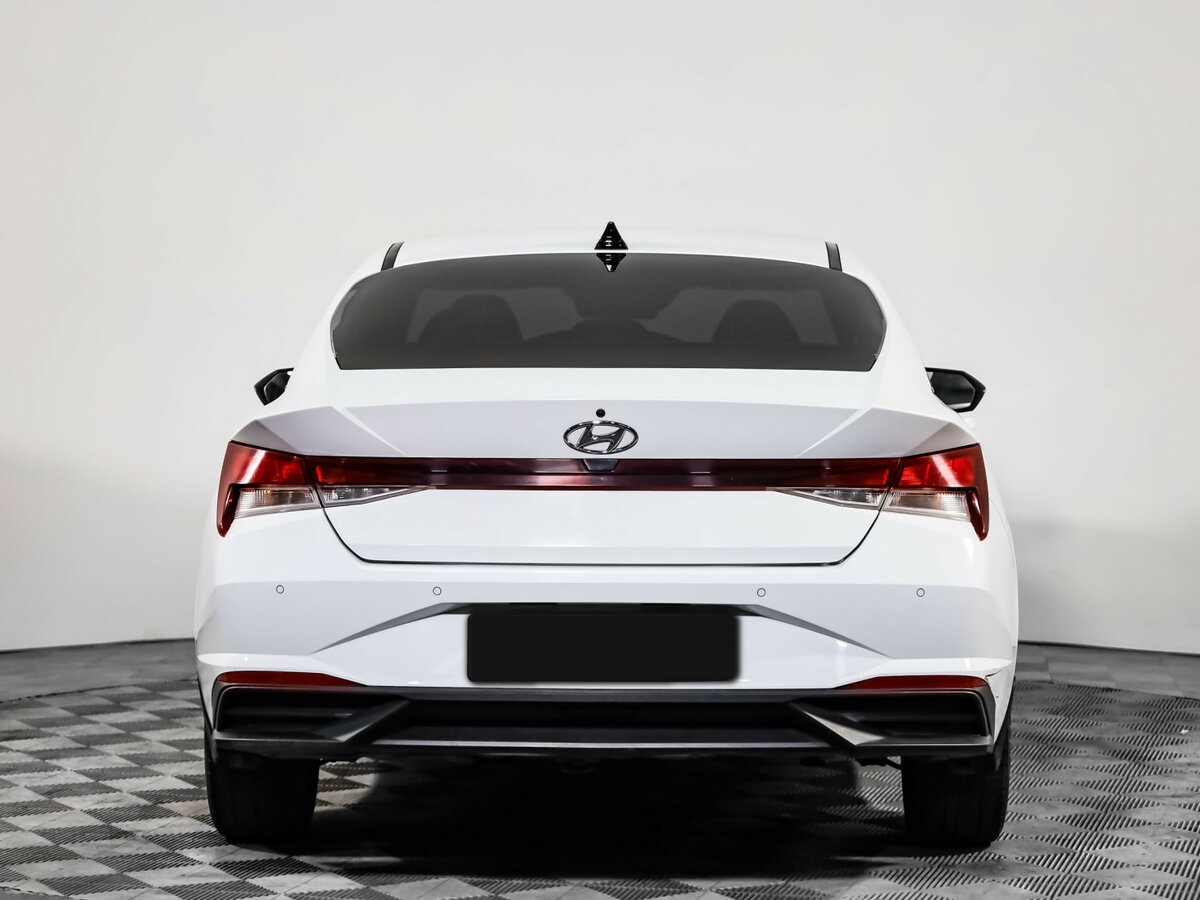 Hyundai Elantra VII (CN7), 2021 Фото №5