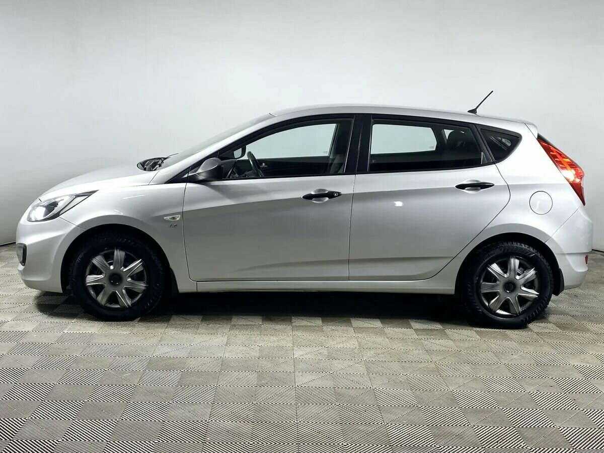Hyundai Solaris, 2014 Фото №7