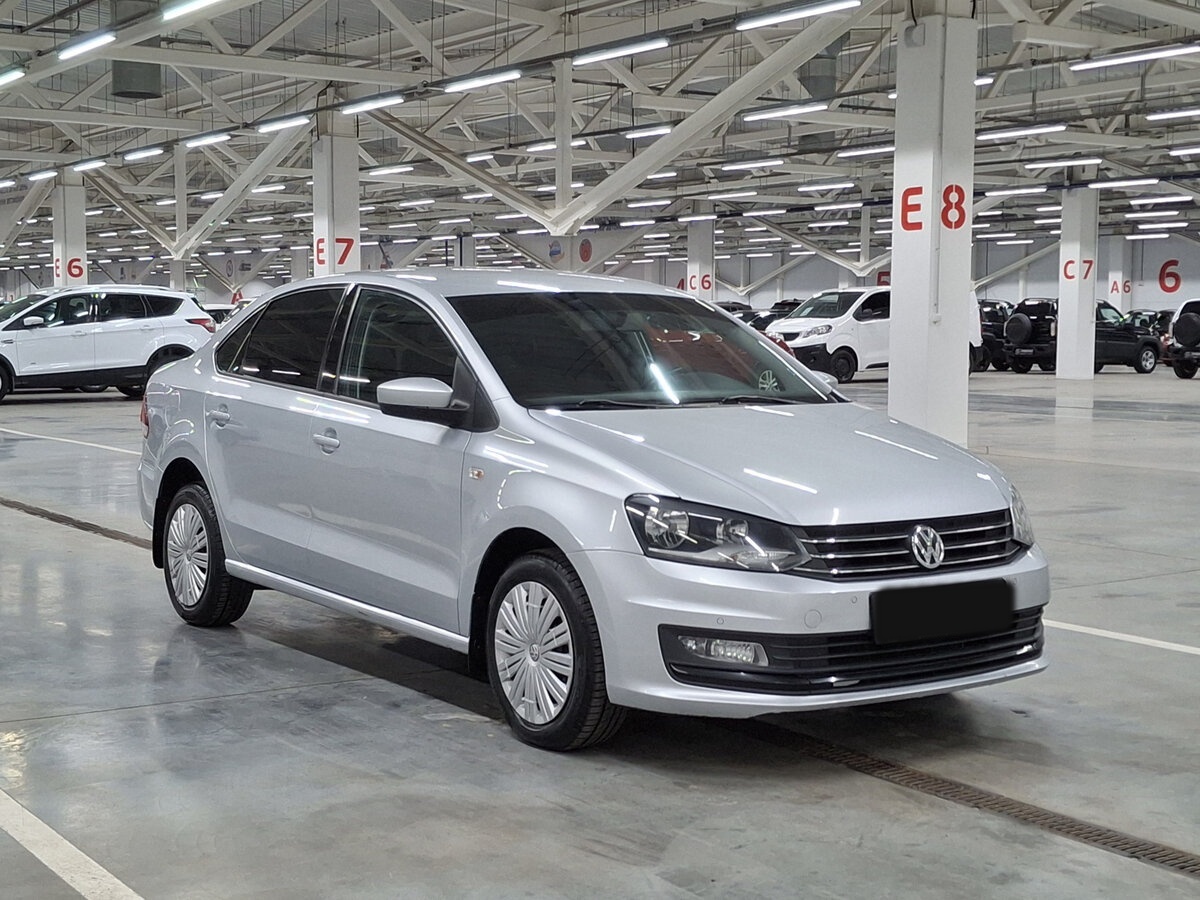 Volkswagen Polo V Рестайлинг, 2016 Фото №3