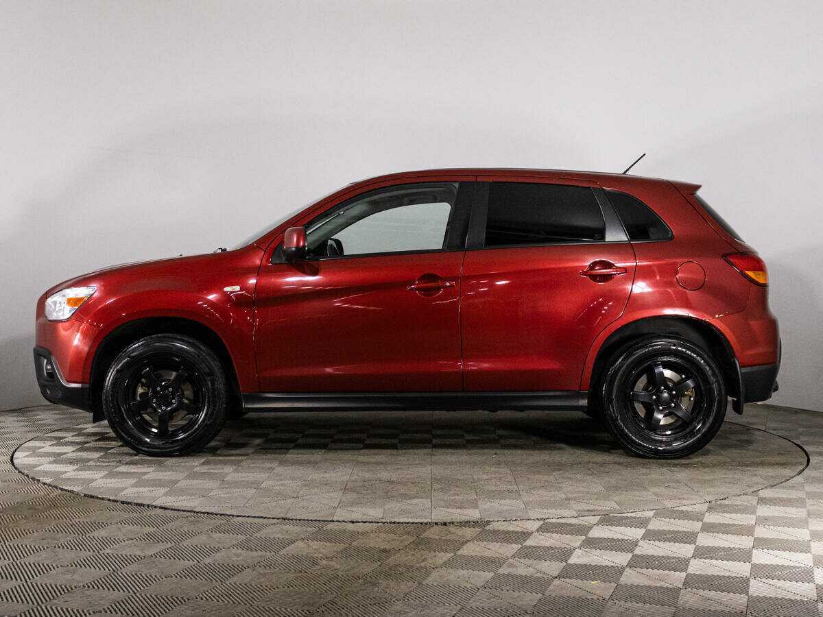 Mitsubishi ASX, 2012 Фото №8