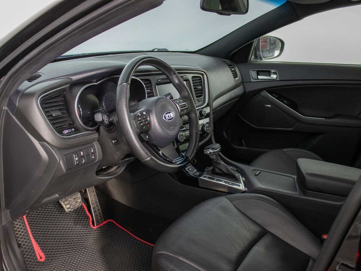 Kia Optima, 2014 Фото №10