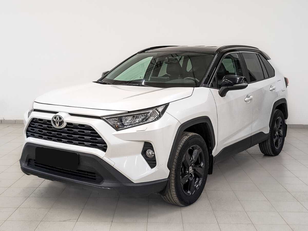 Toyota RAV4, 2021 Фото №1