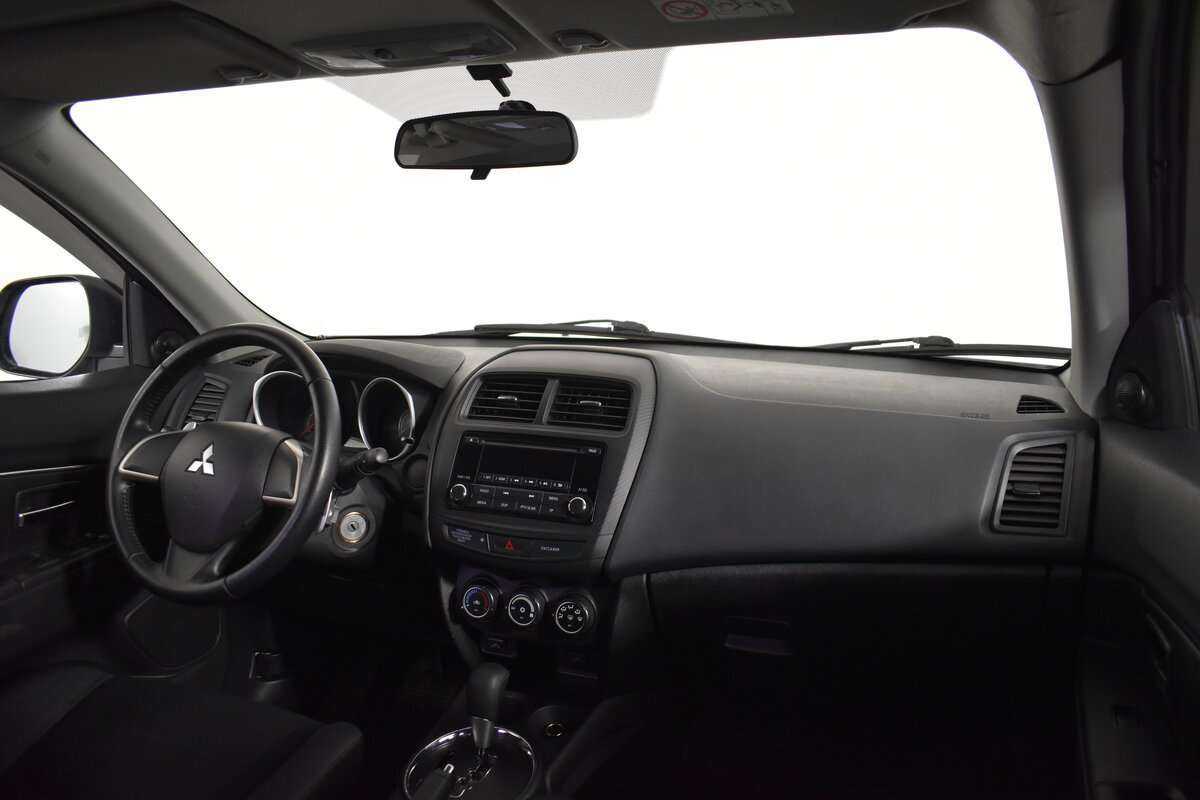 Mitsubishi ASX, 2014 Фото №16