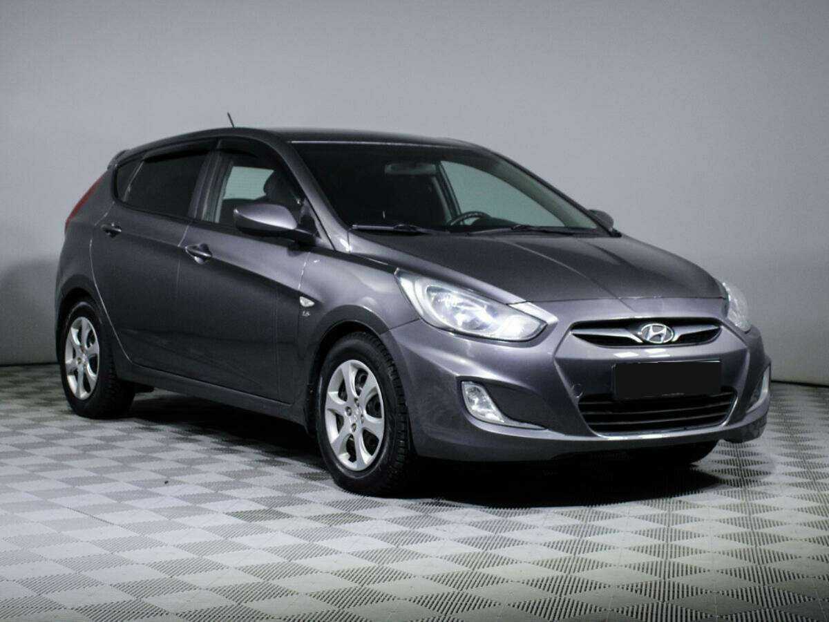 Hyundai Solaris, 2012 Фото №3