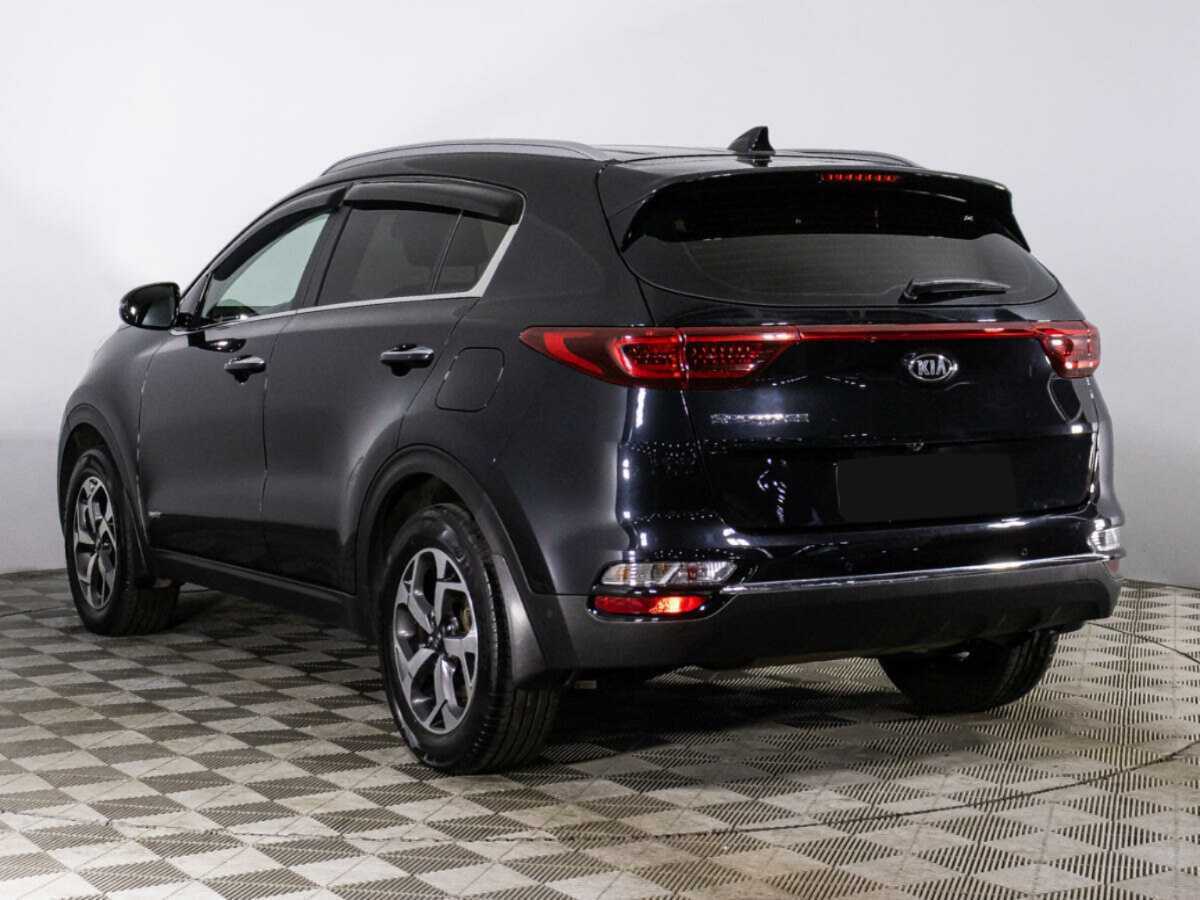 Kia Sportage, 2018 Фото №7