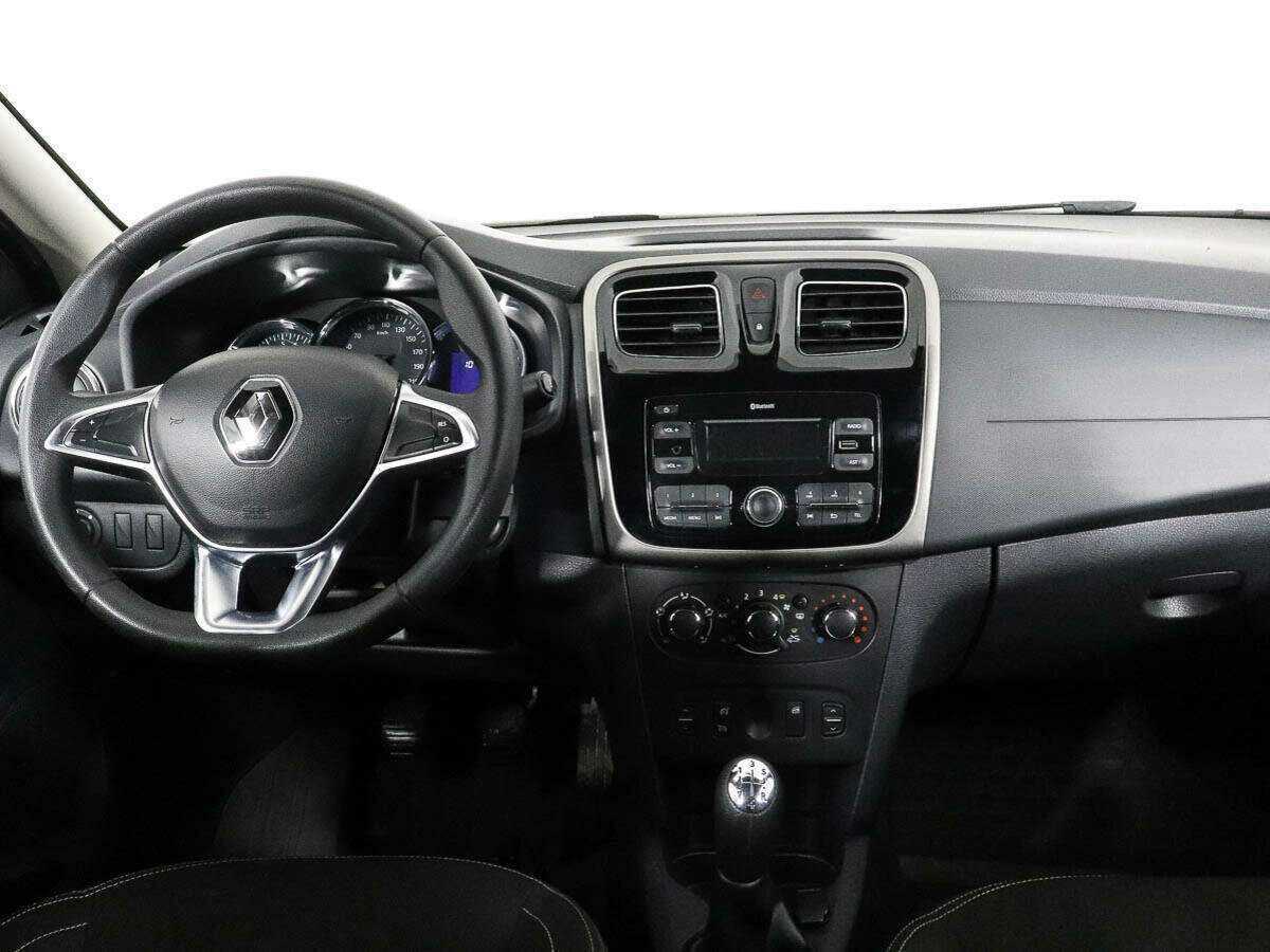 Renault Logan, 2018 Фото №10