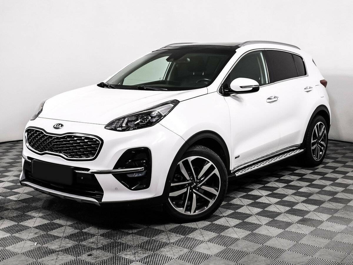 Kia Sportage, 2018 Фото №1
