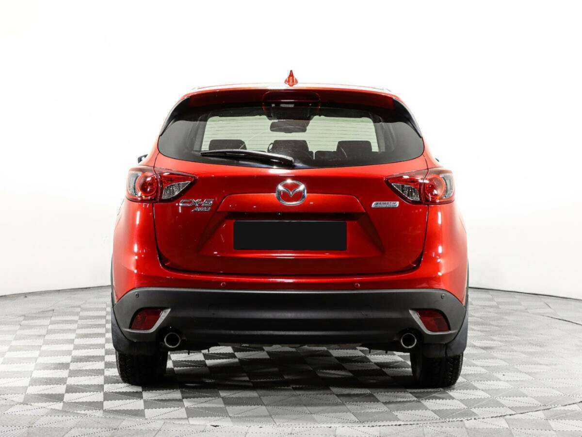 Mazda CX-5, 2016 Фото №5