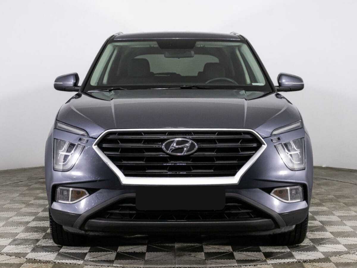 Hyundai Creta, 2021 Фото №2