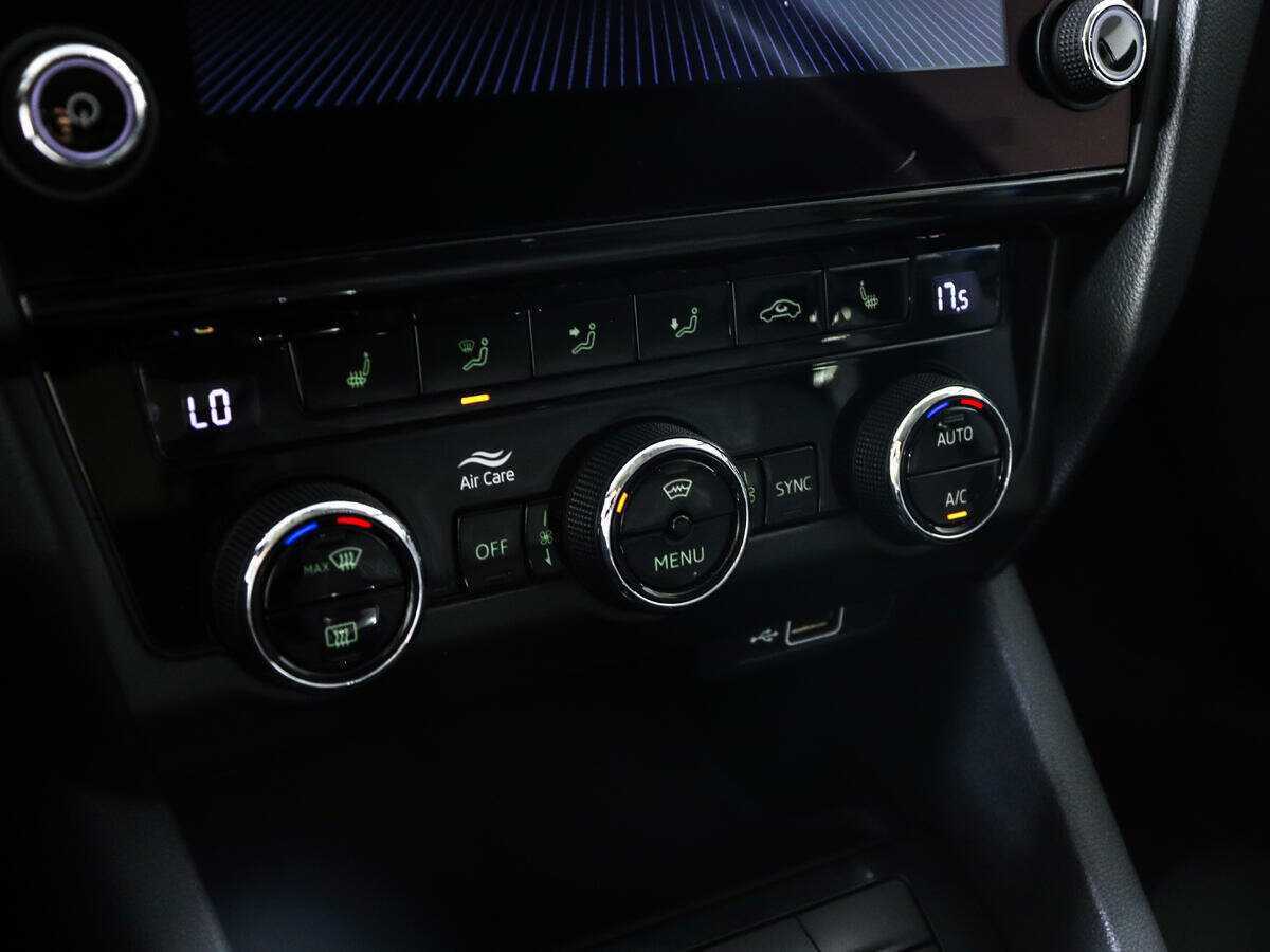 Skoda Octavia, 2020 Фото №16