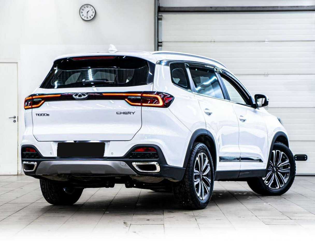 Chery Tiggo 8, 2020 Фото №3