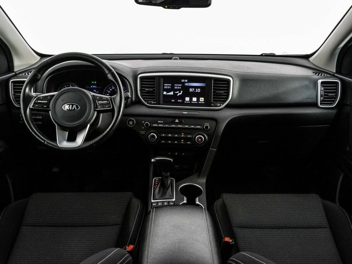 Kia Sportage, 2020 Фото №10