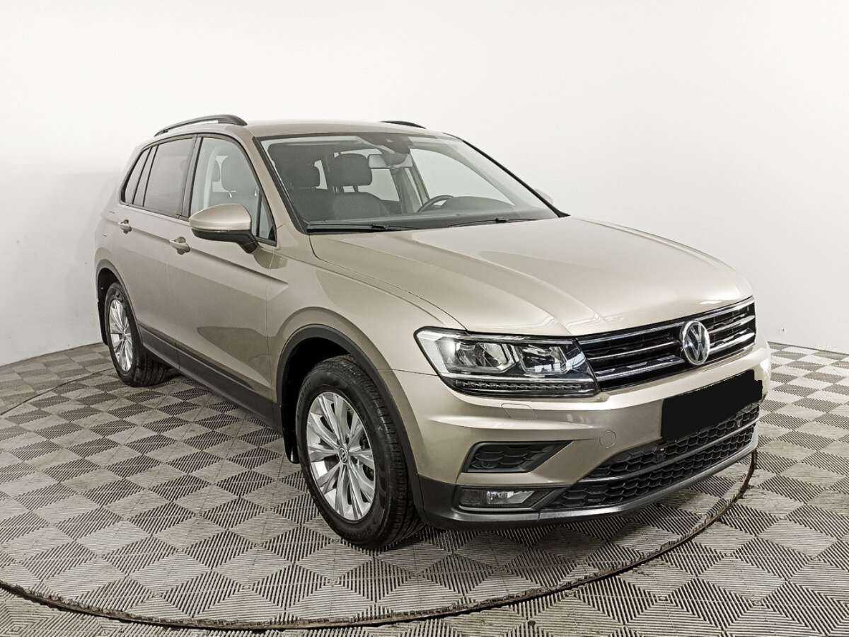 Volkswagen Tiguan, 2020 Фото №3