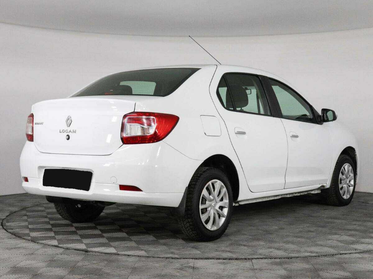 Renault Logan, 2018 Фото №3