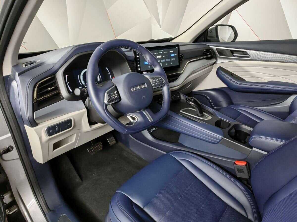 Haval F7x, 2022 Фото №14