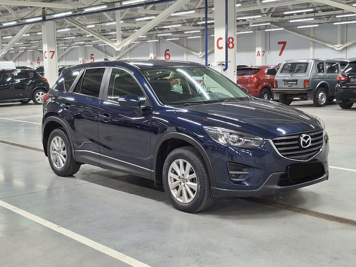 Mazda CX-5 I Рестайлинг, 2016 Фото №3