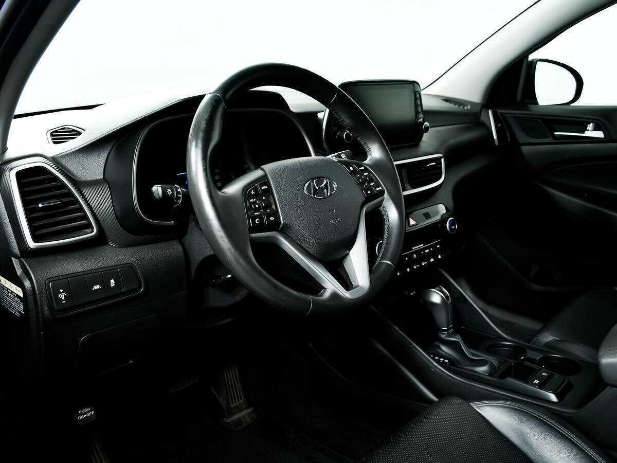 Hyundai Tucson, 2019 Фото №13