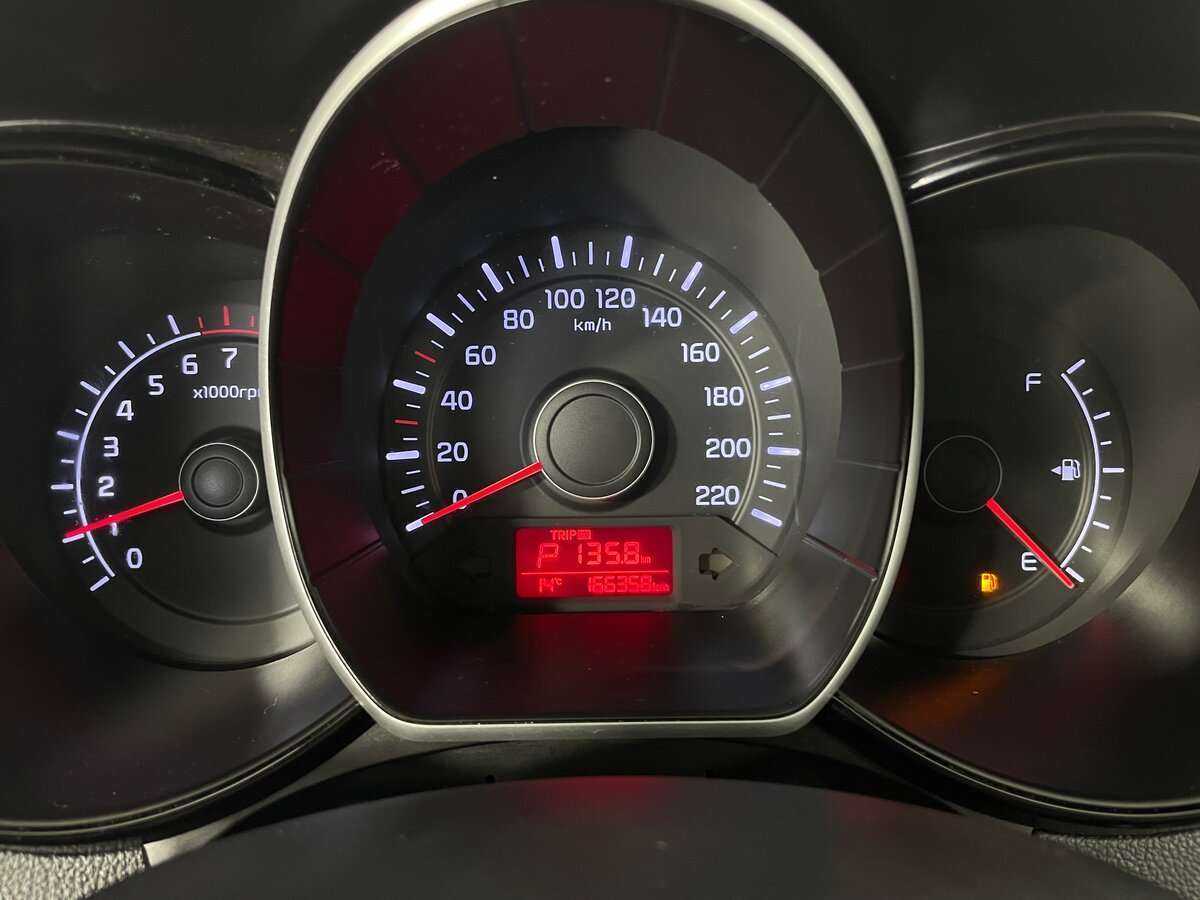 Kia Rio, 2015 Фото №12