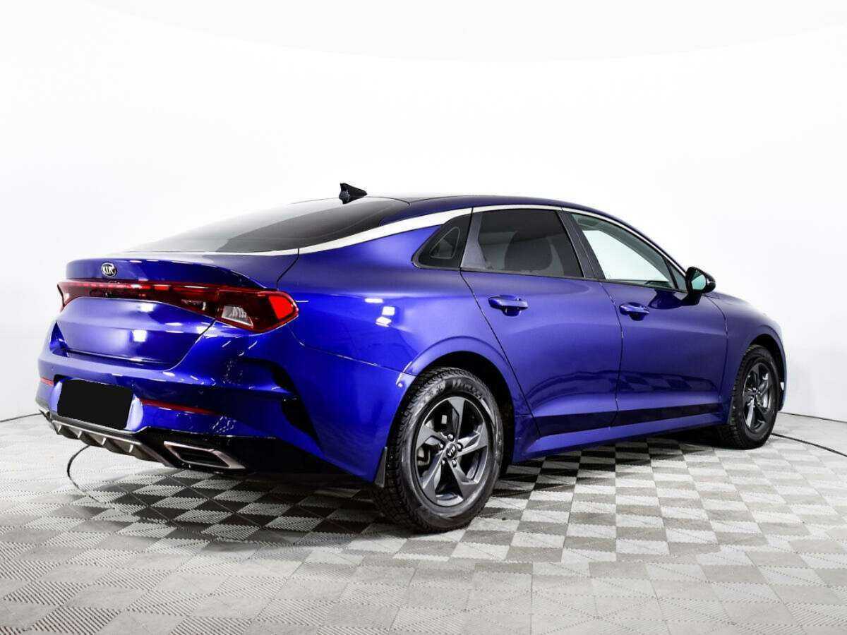 Kia K5, 2021 Фото №5