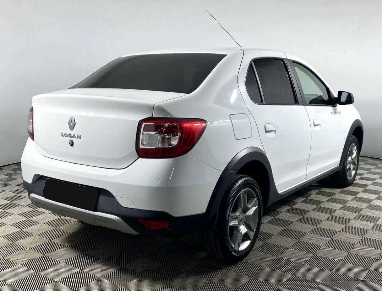 Renault Logan Stepway, 2021 Фото №5