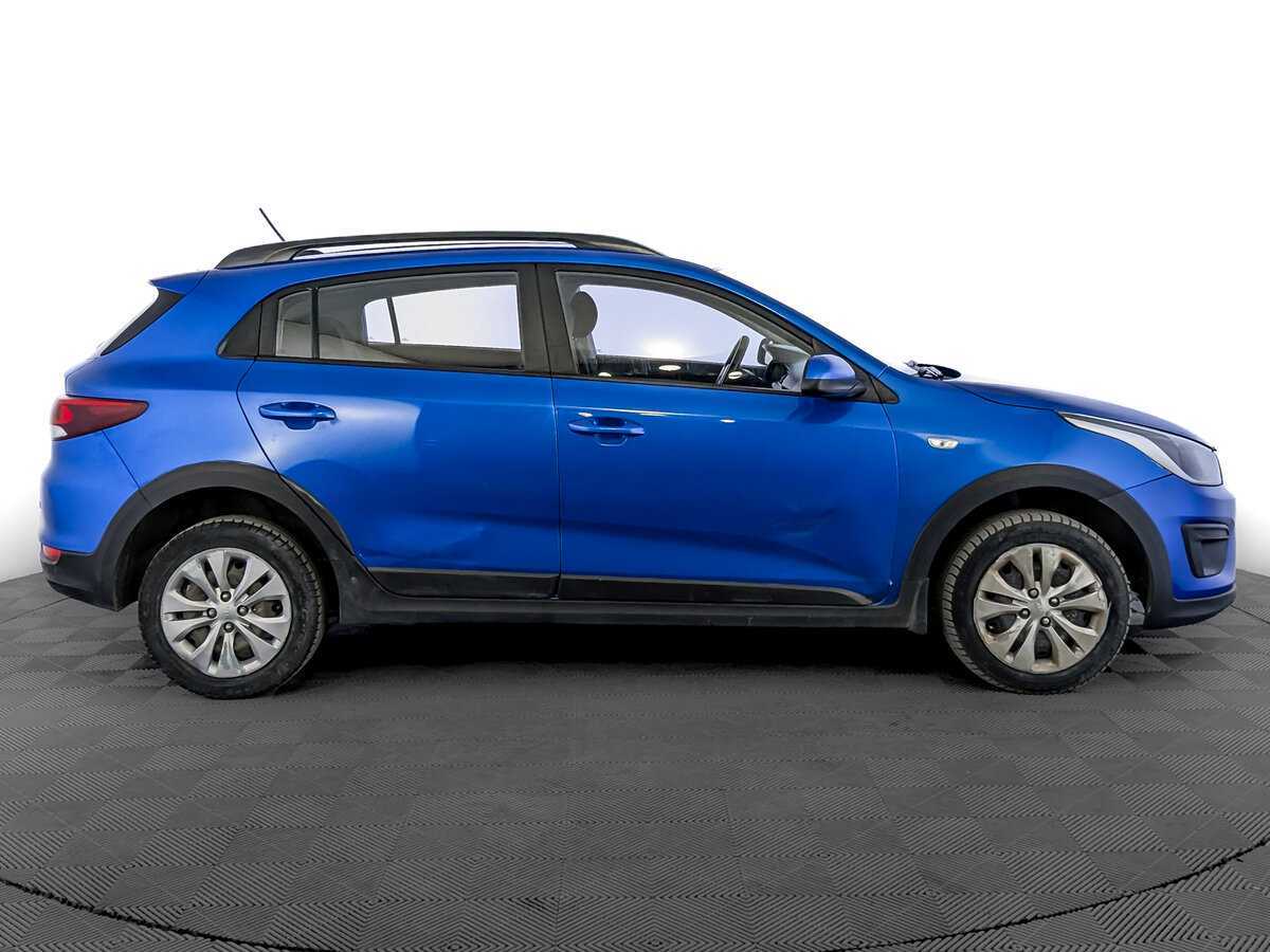 Kia Rio X-Line, 2020 Фото №4