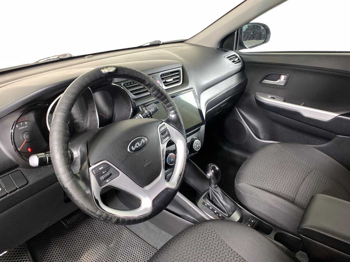 Kia Rio, 2015 Фото №11