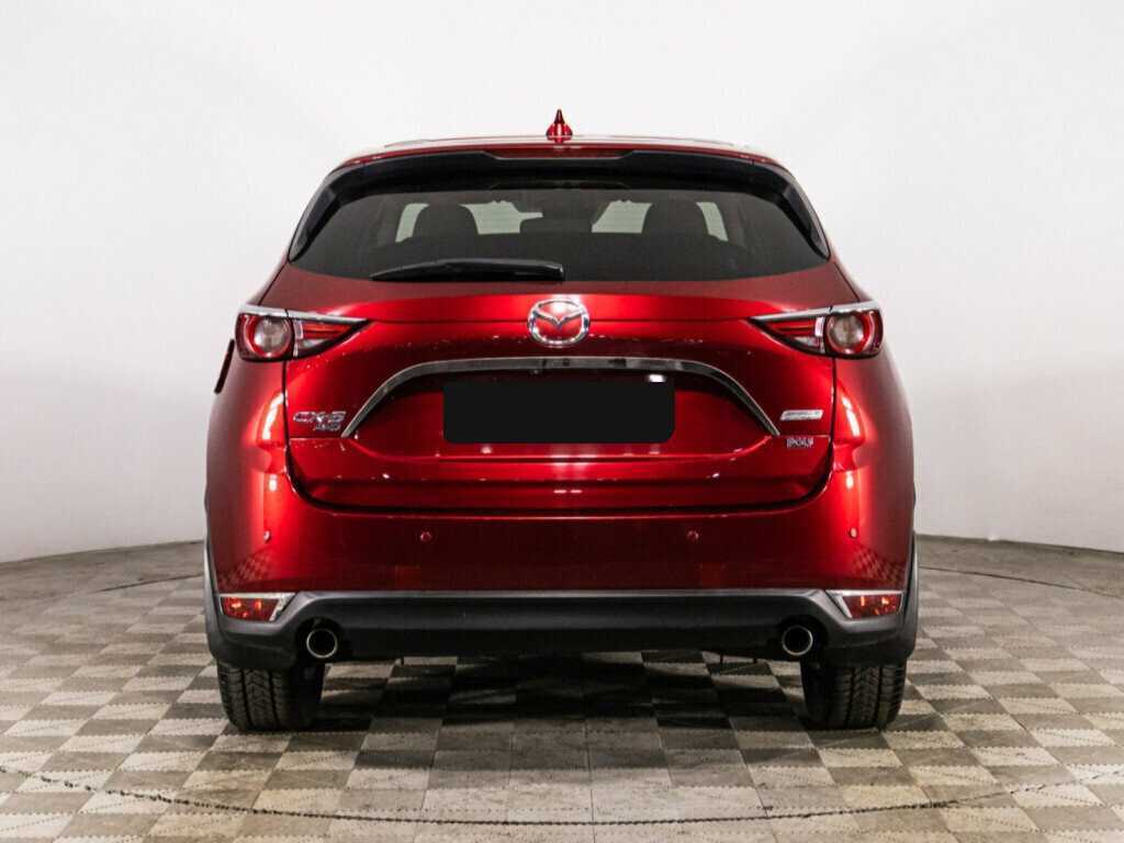 Mazda CX-5, 2018 Фото №6