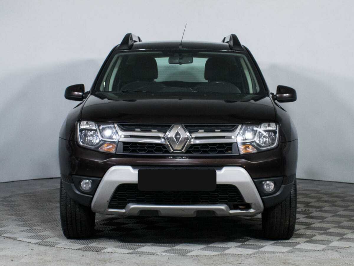 Renault Duster, 2015 Фото №2