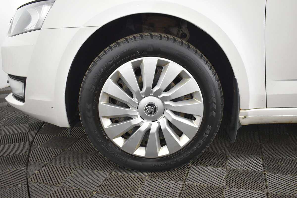 Skoda Octavia, 2014 Фото №11