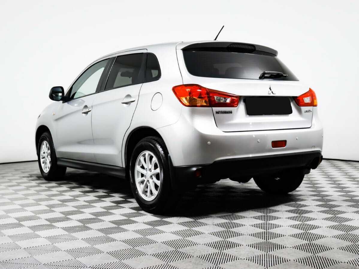 Mitsubishi ASX, 2014 Фото №7