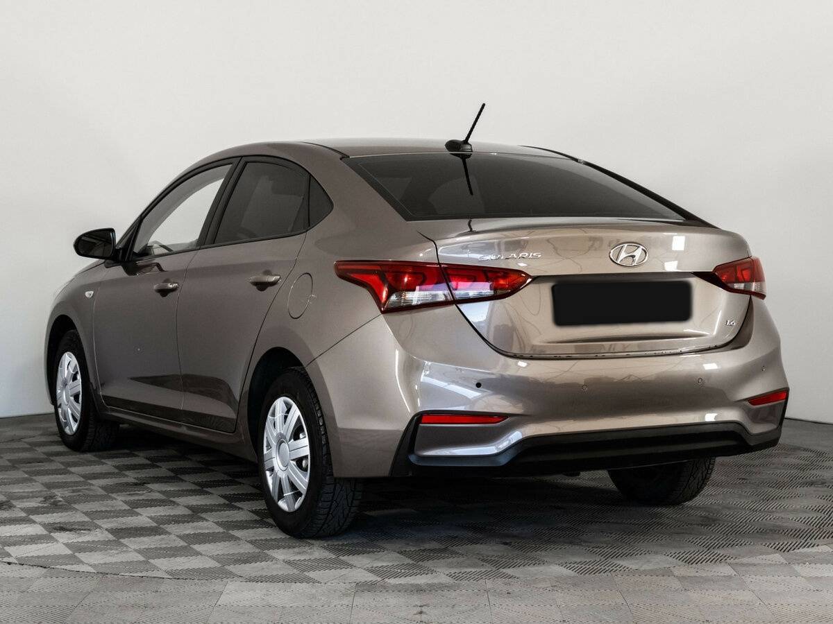 Hyundai Solaris, 2019 Фото №7